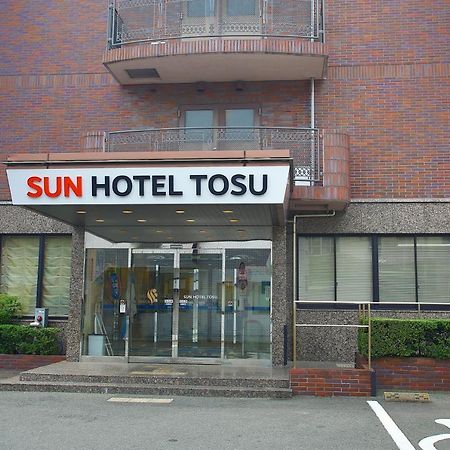 Sun Hotel Tosu Saga Екстериор снимка