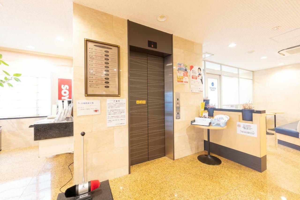 Sun Hotel Tosu Saga Екстериор снимка
