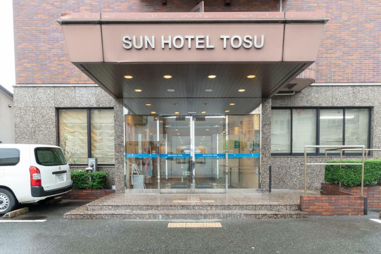 Sun Hotel Tosu Saga Екстериор снимка